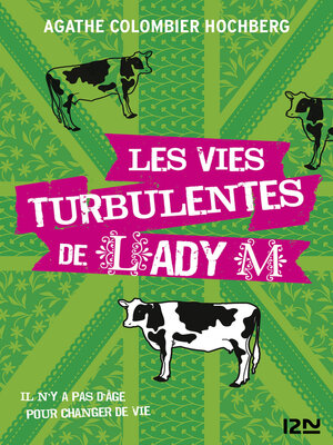 cover image of Les vies turbulentes de Lady M